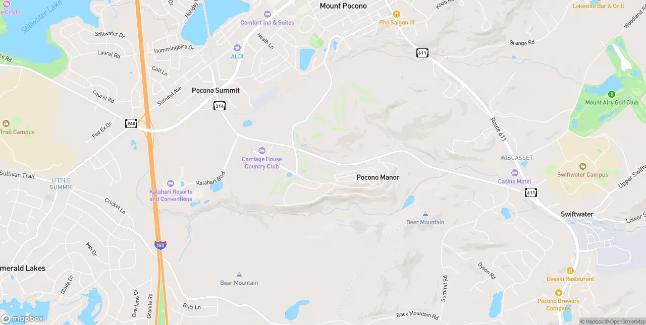 Internet in Pocono Manor