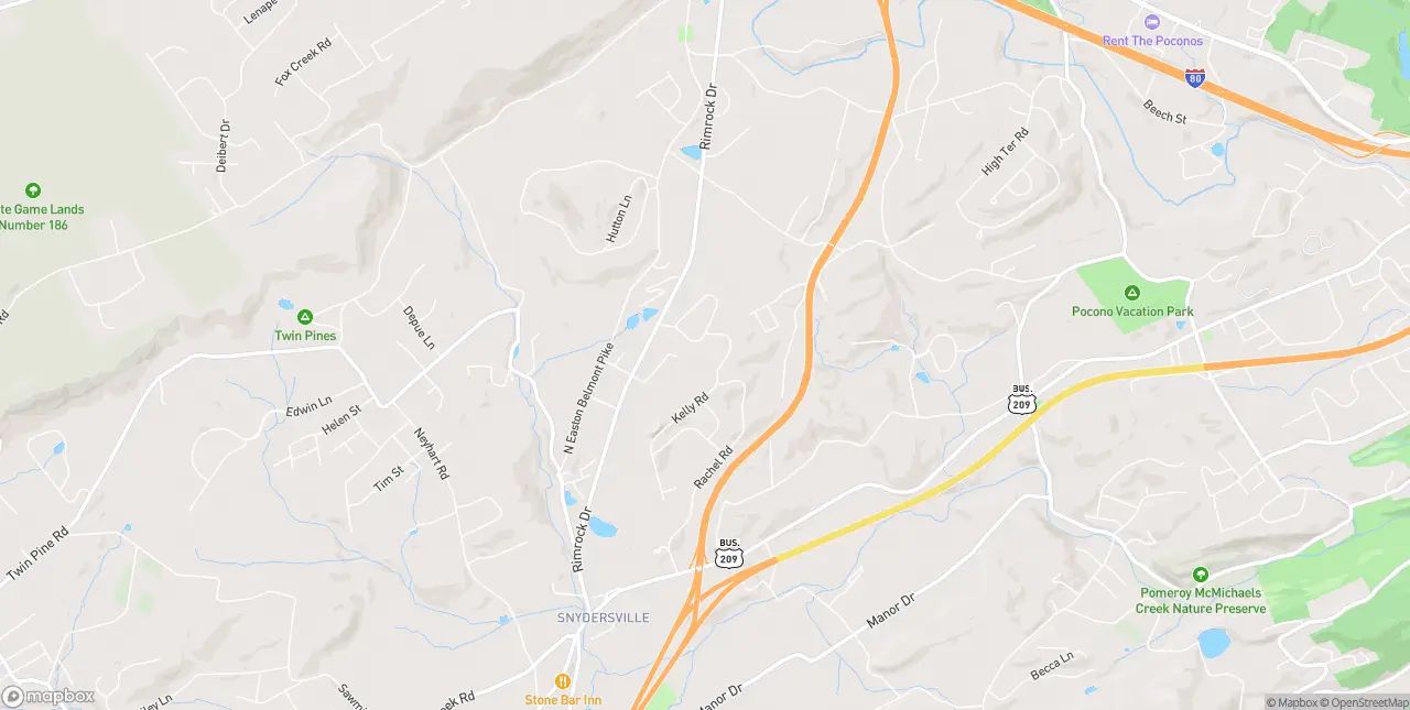 Internet in Stroudsburg