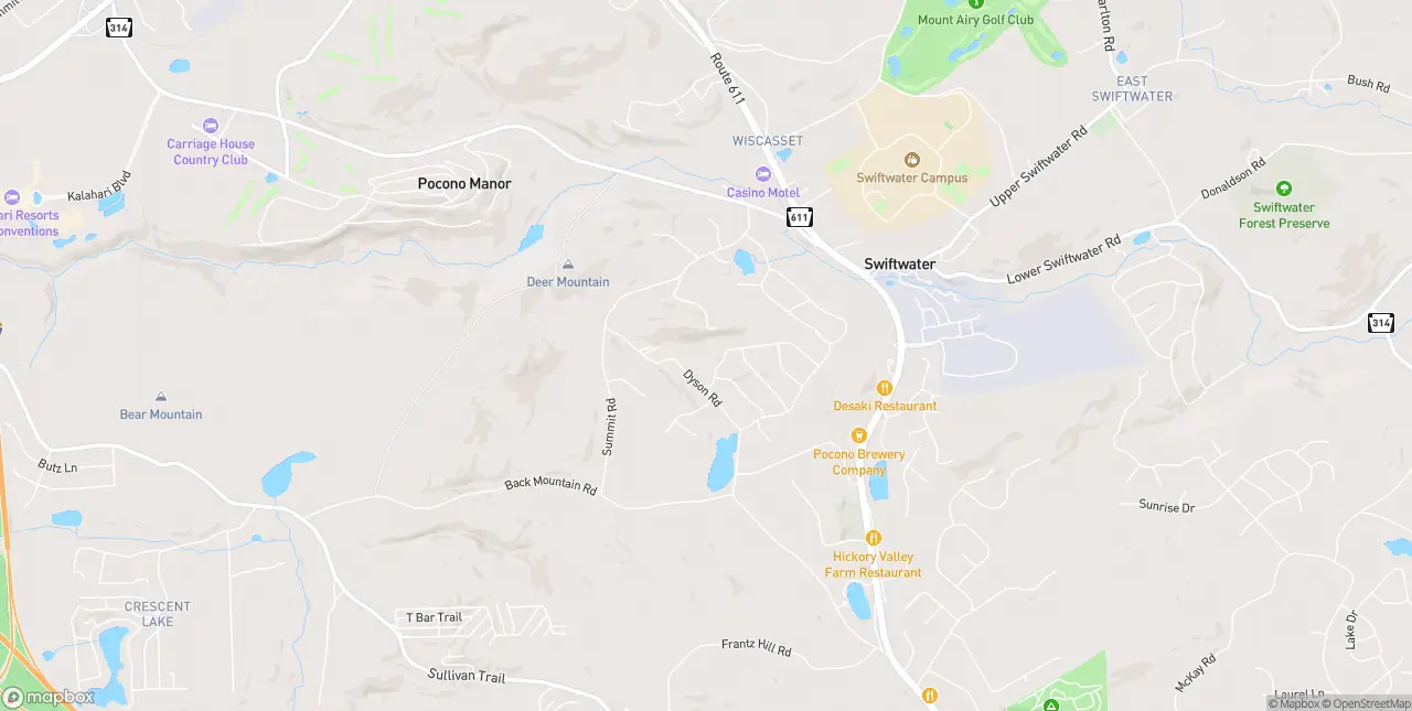 Internet in Swiftwater