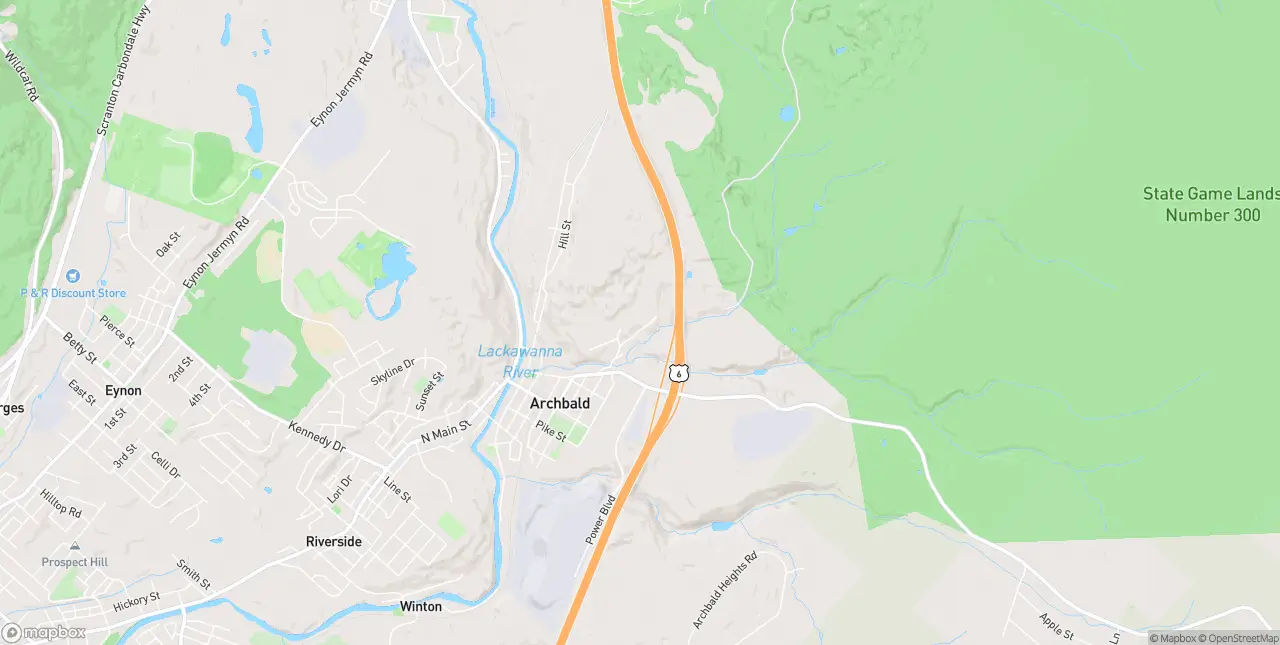 Internet en Archbald