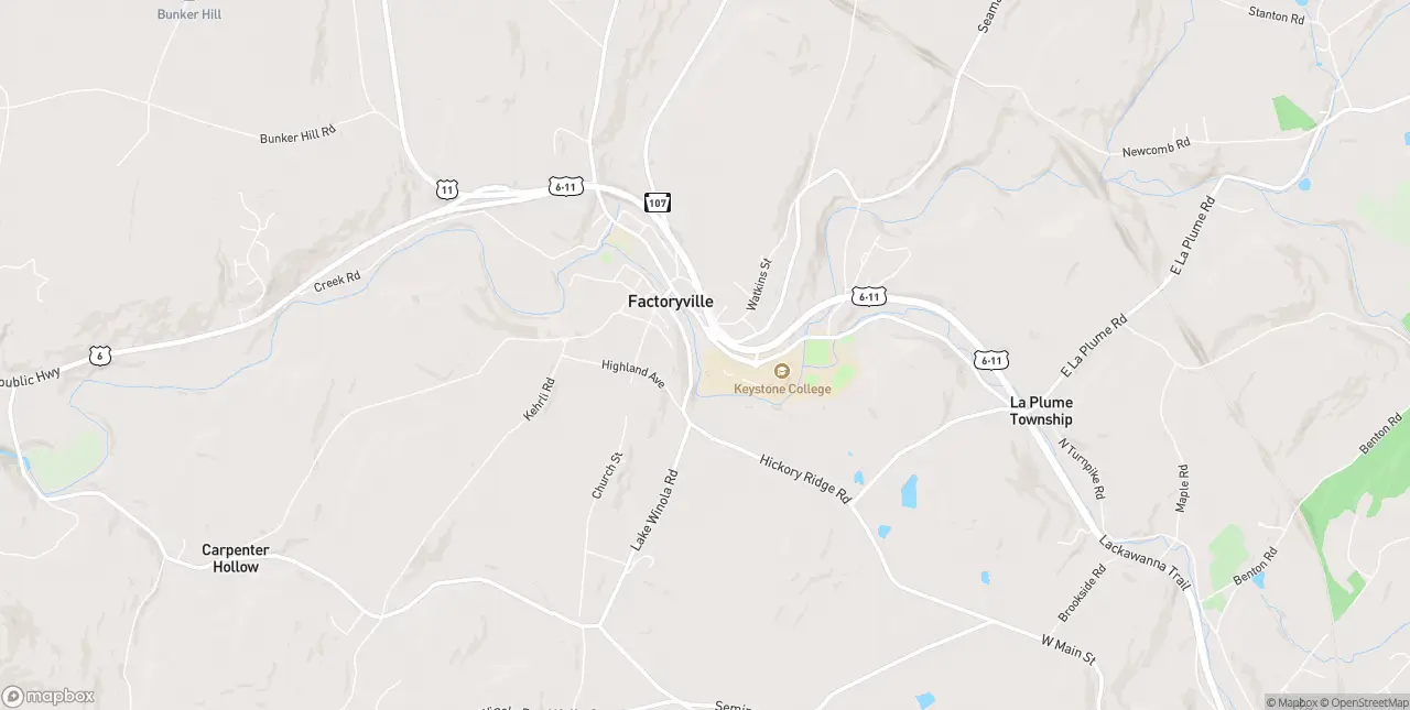 Internet in Factoryville