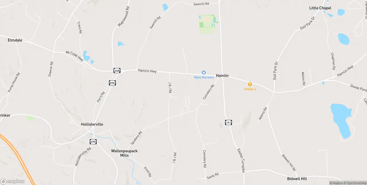Internet in Hamlin
