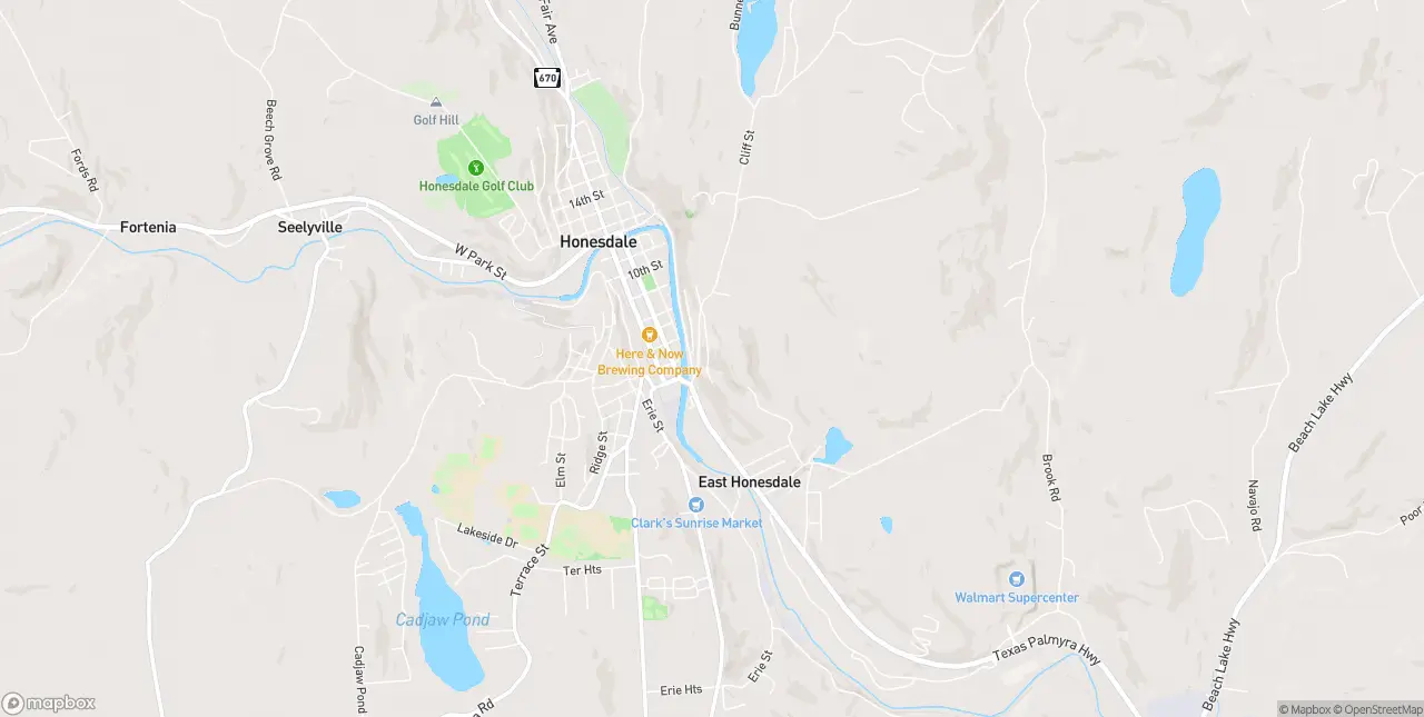 Internet in Honesdale