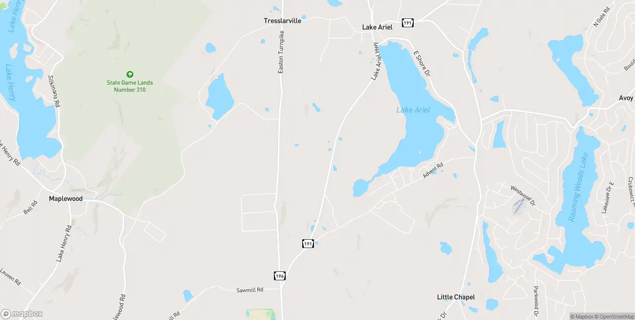 Internet in Lake Ariel