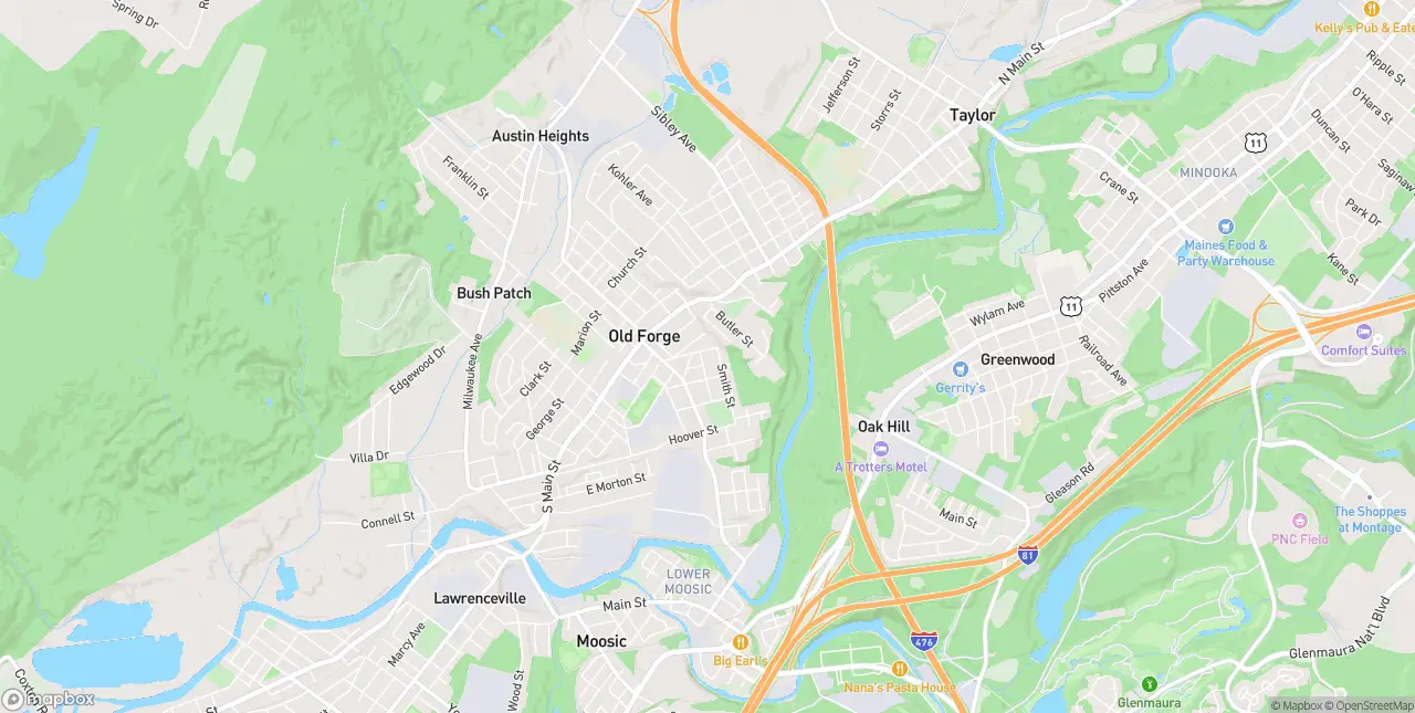 Internet en Old Forge