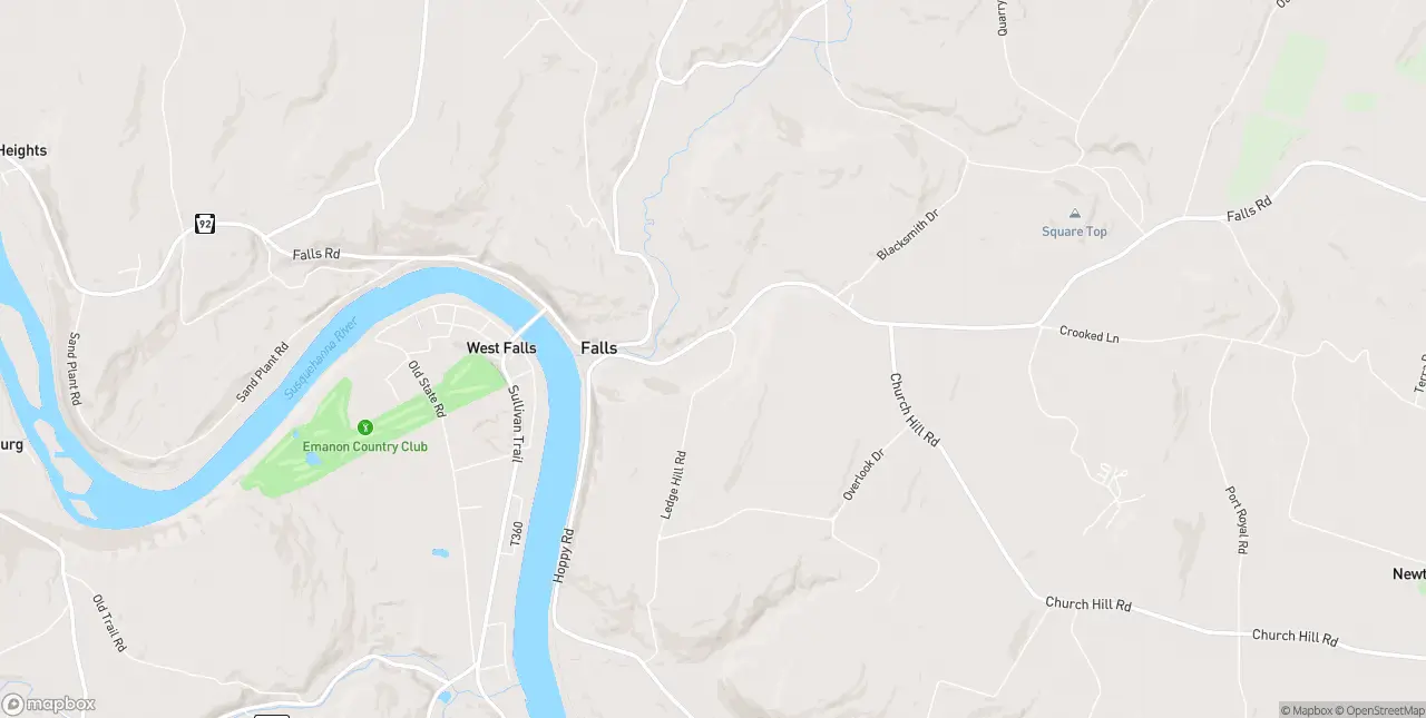 Internet en Falls