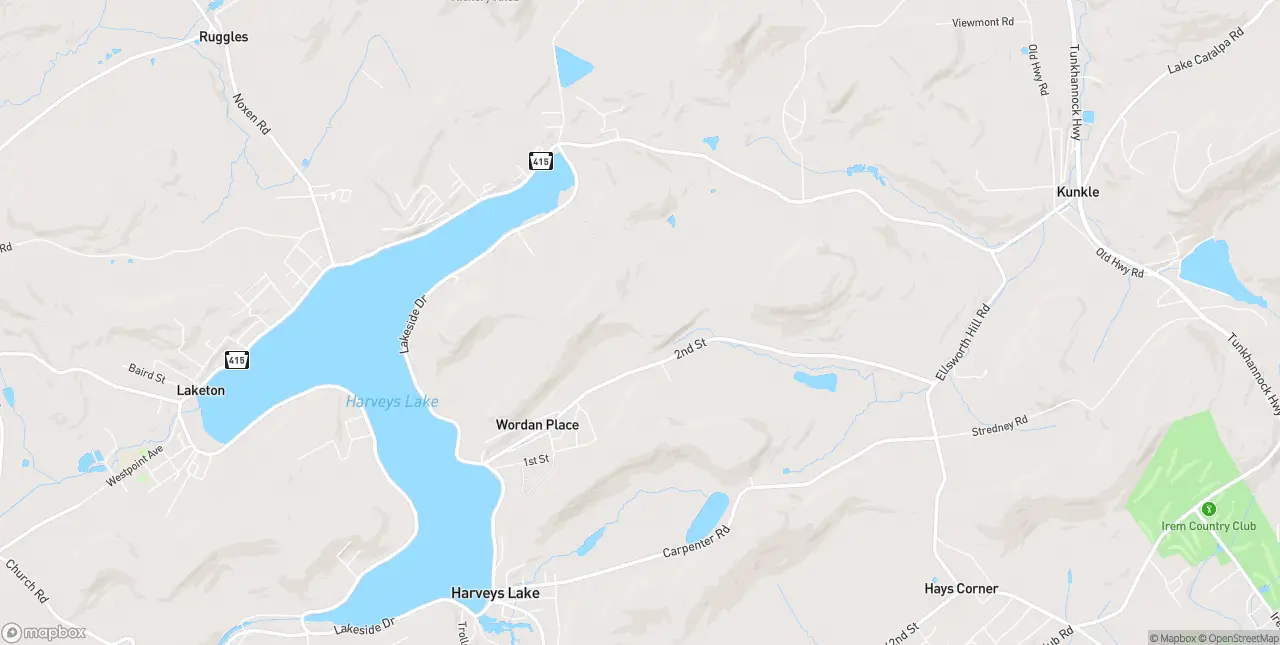 Internet in Harveys Lake