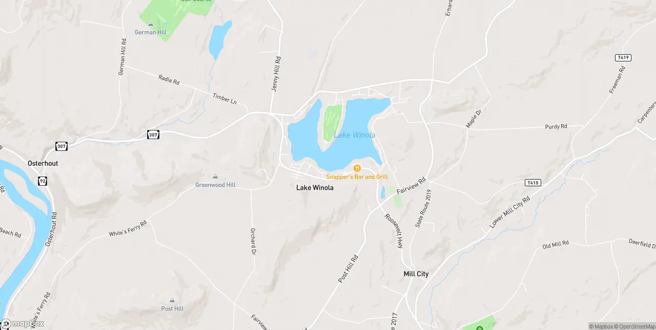 Internet in Lake Winola