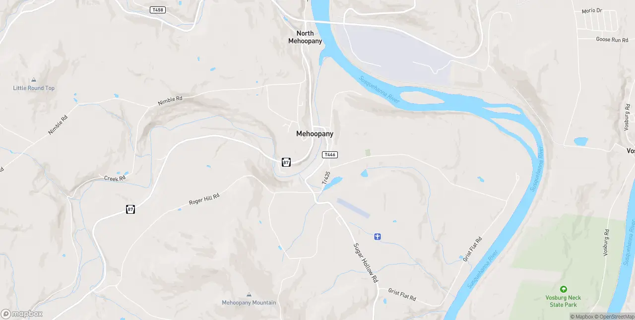 Internet en Mehoopany