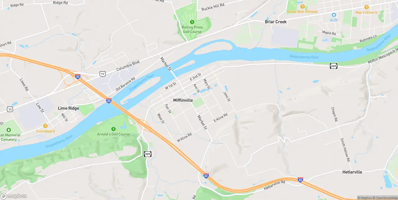 Internet in Mifflinville
