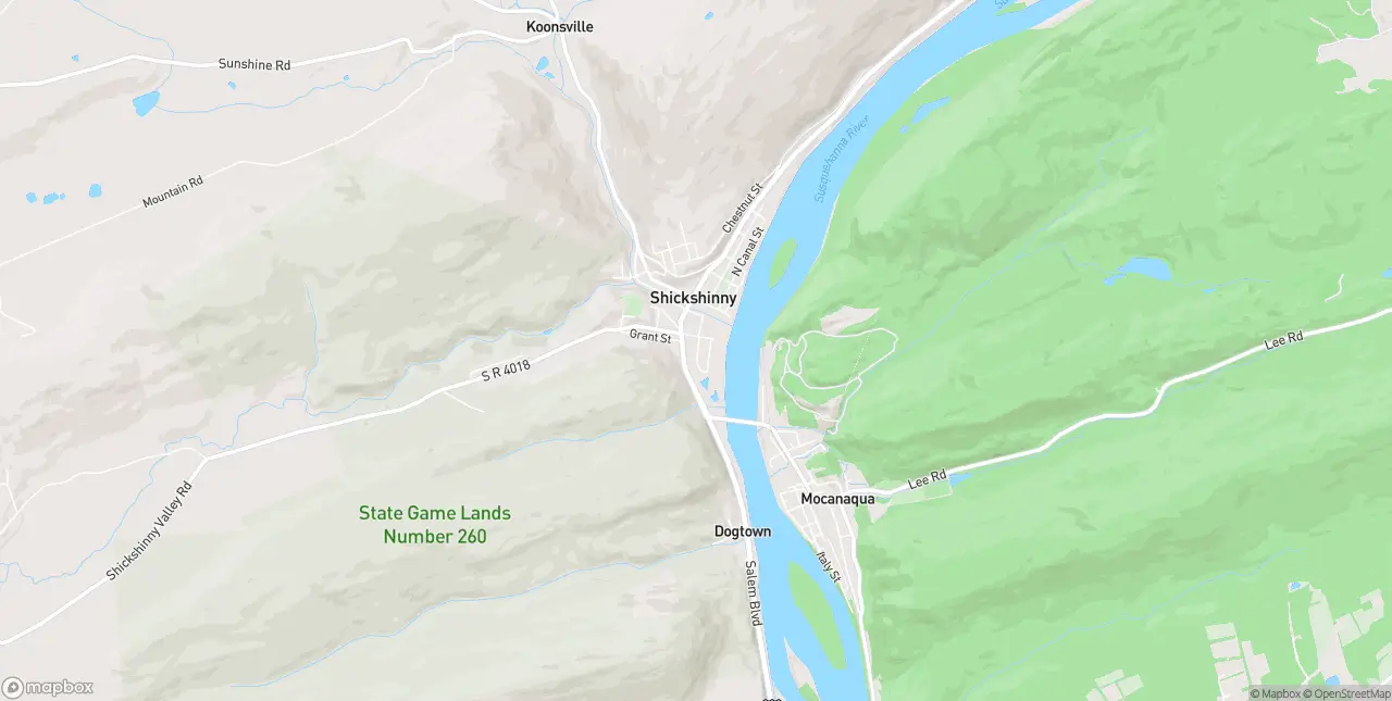 Internet en Shickshinny