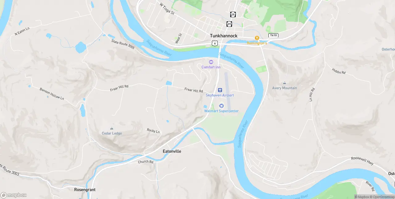 Internet en Tunkhannock