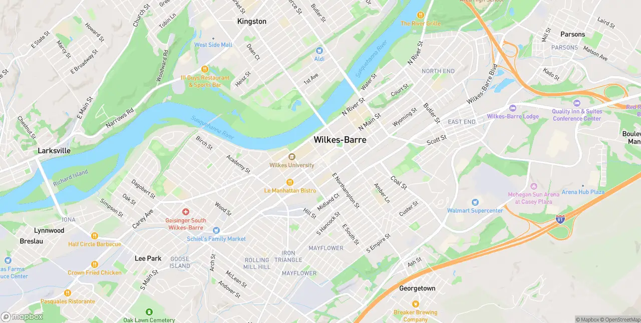 Internet in Wilkes Barre