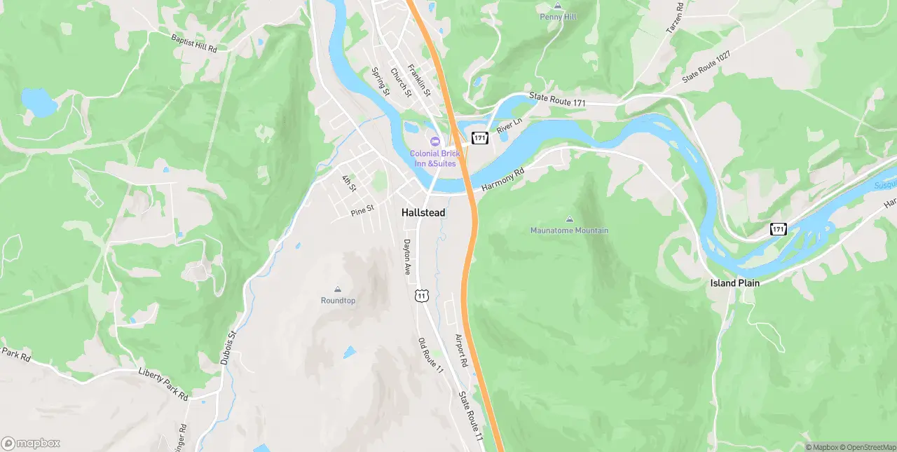 Internet in Hallstead