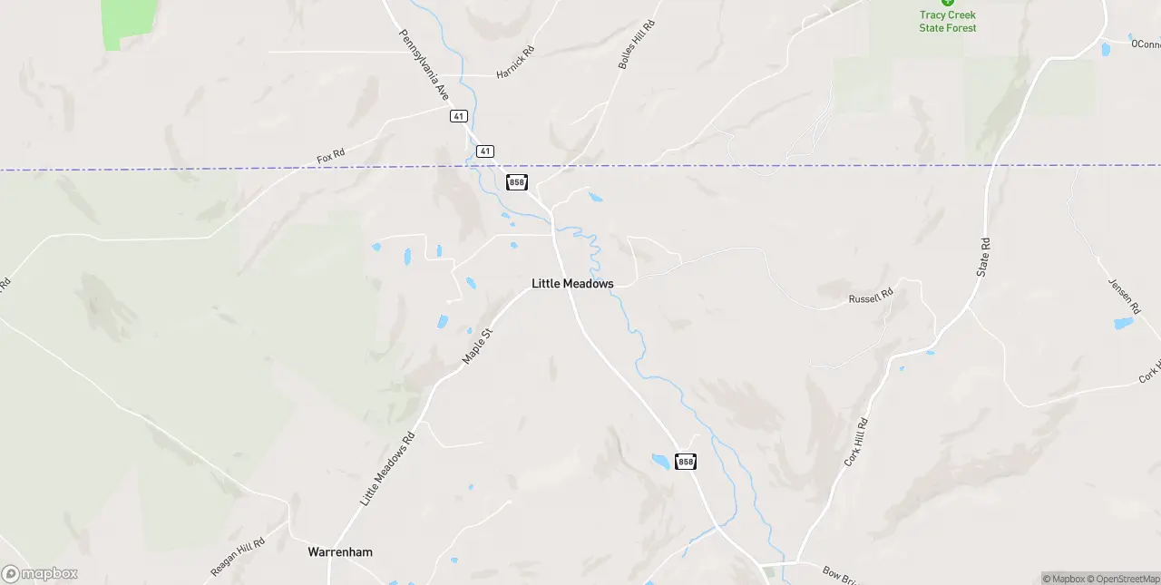 Internet in Little Meadows