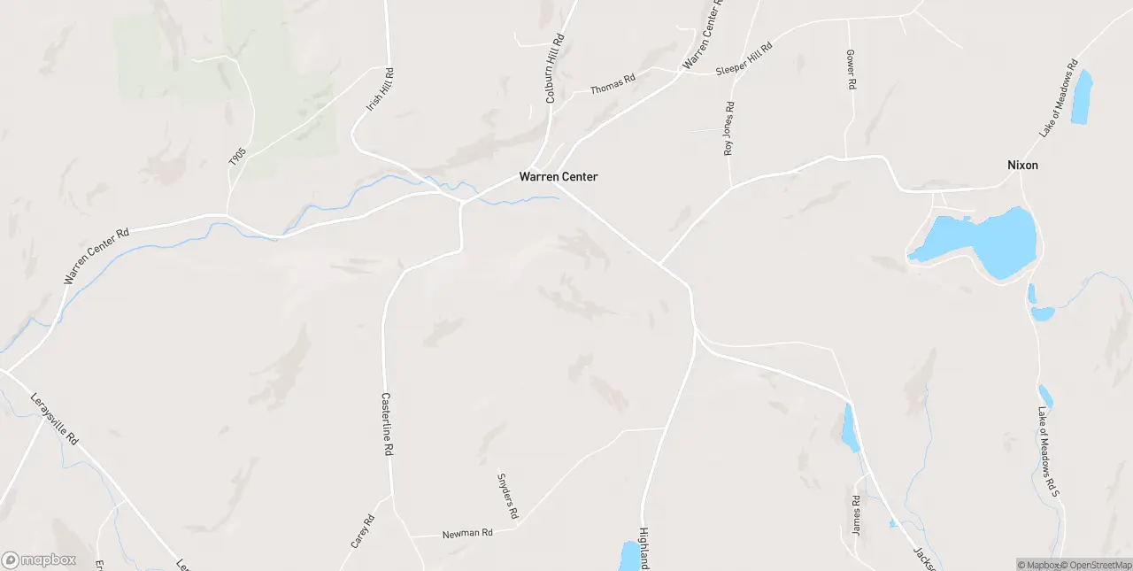 Internet in Warren Center
