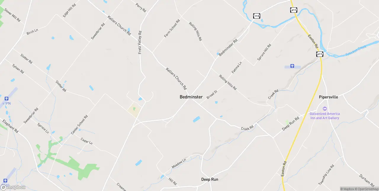 Internet in Bedminster