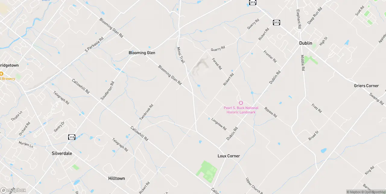 Internet in Blooming Glen