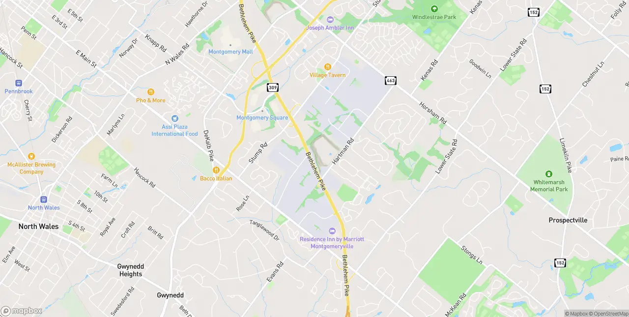 Internet in Montgomeryville