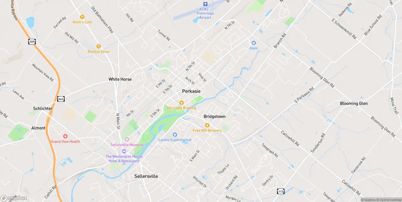 Internet in Perkasie