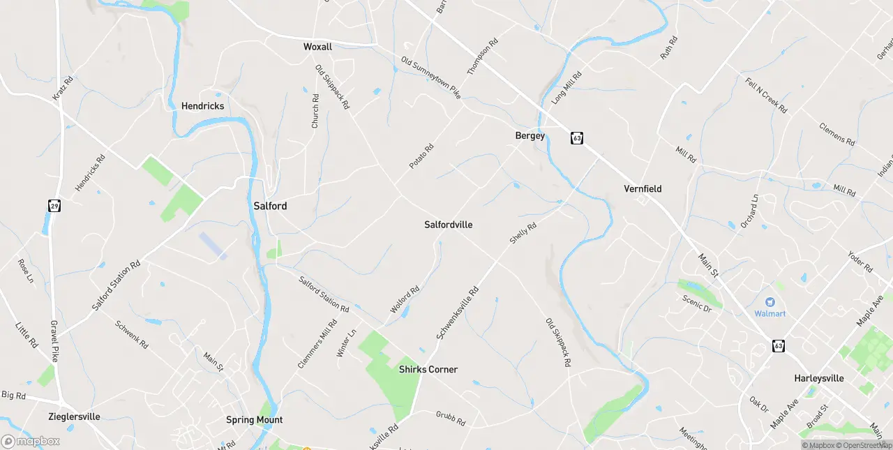Internet en Salfordville