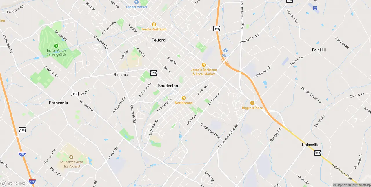 Internet en Souderton