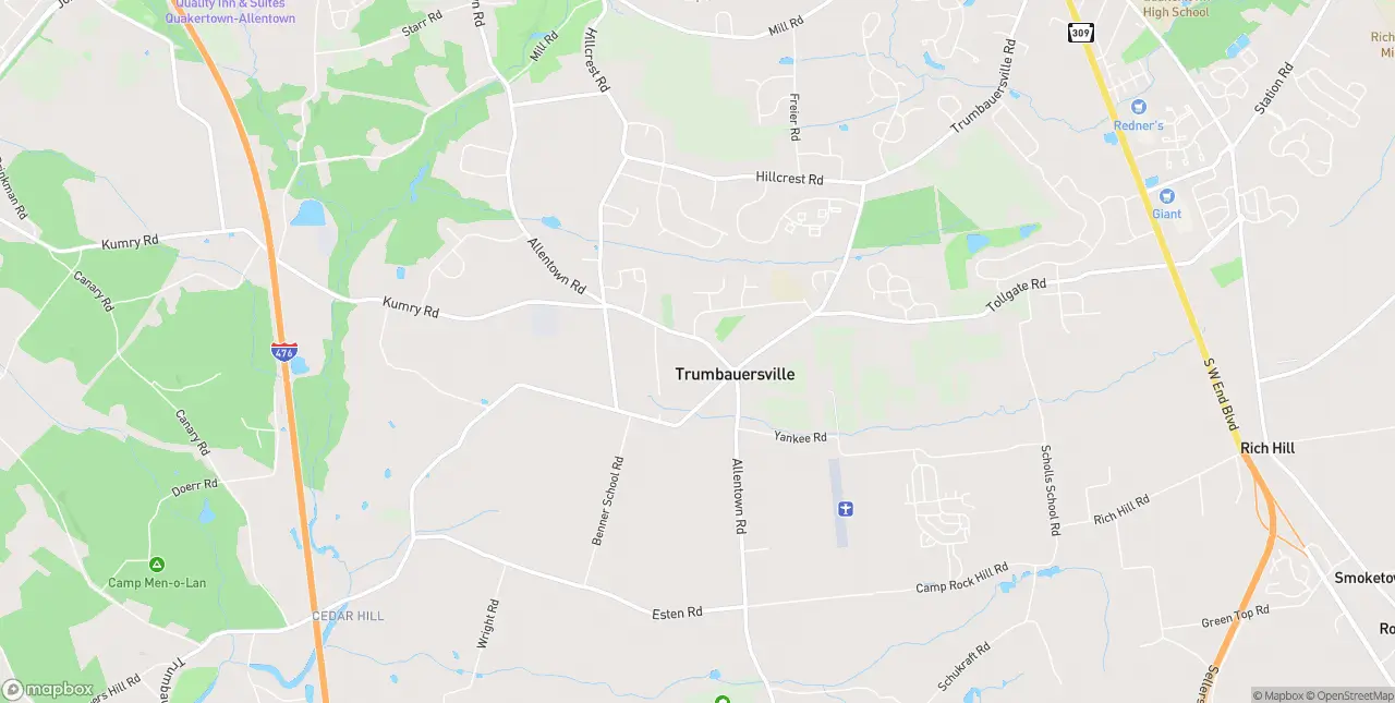 Internet in Trumbauersville