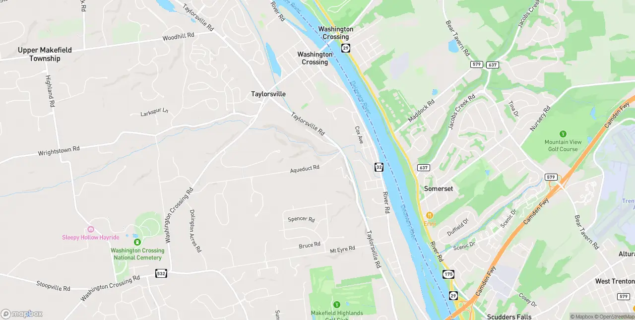 Internet in Washington Crossing