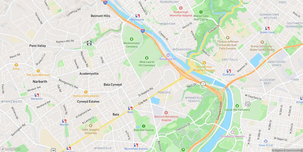 Internet in Bala Cynwyd