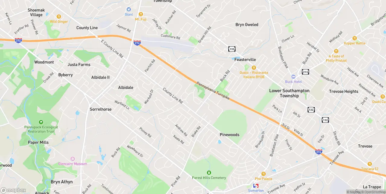 Internet in Huntingdon Valley