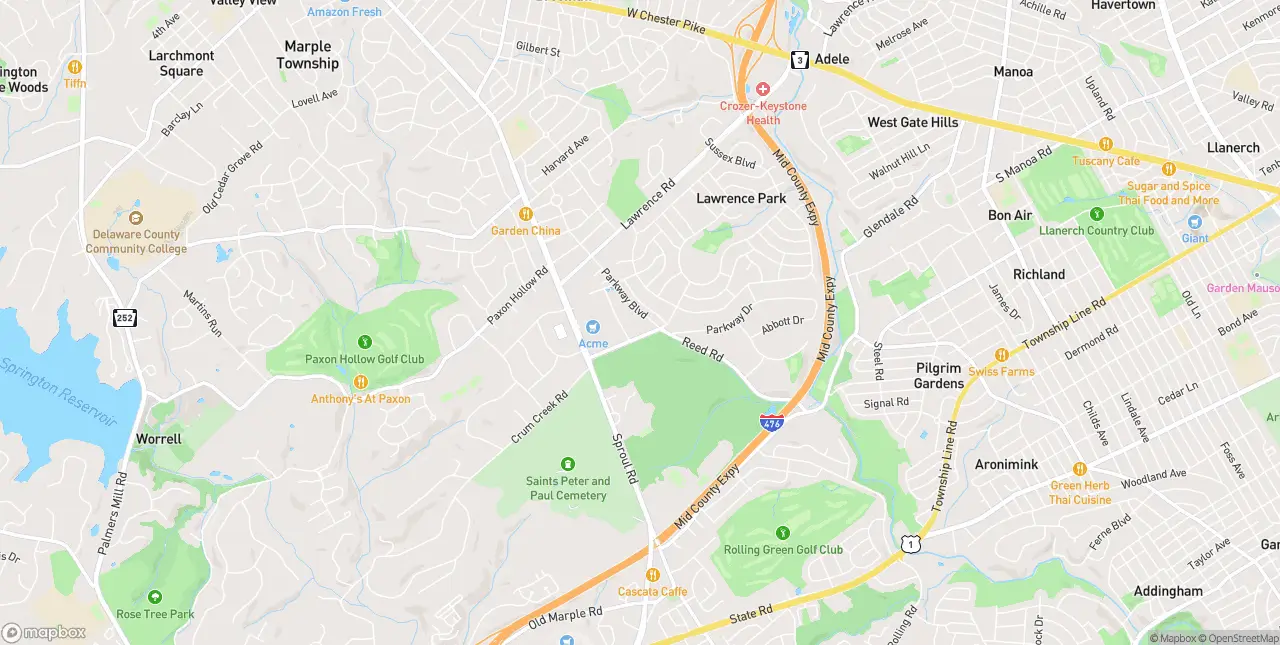 Internet in Broomall