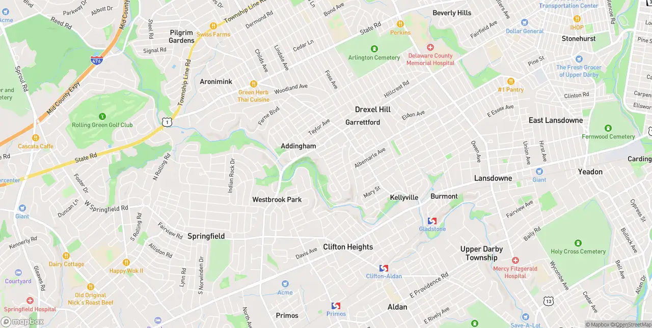 Internet en Drexel Hill