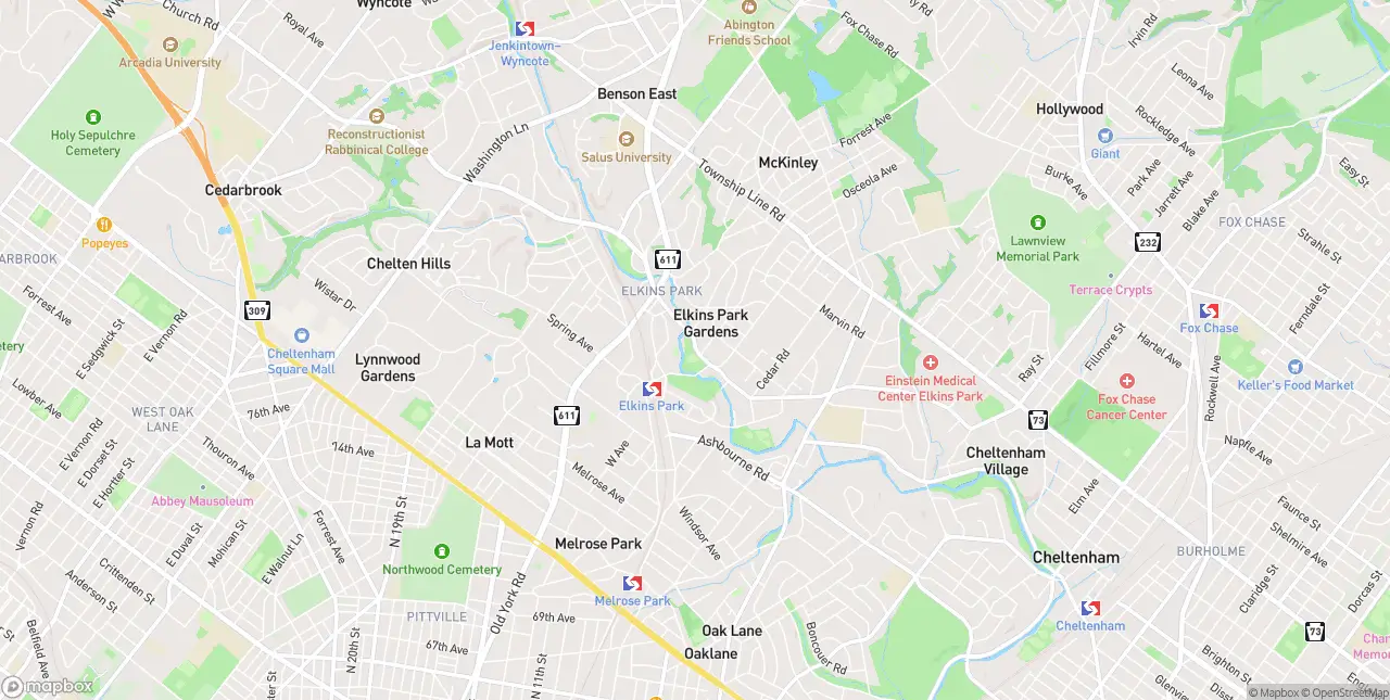 Internet in Elkins Park