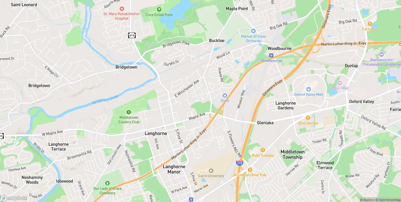 Internet in Langhorne
