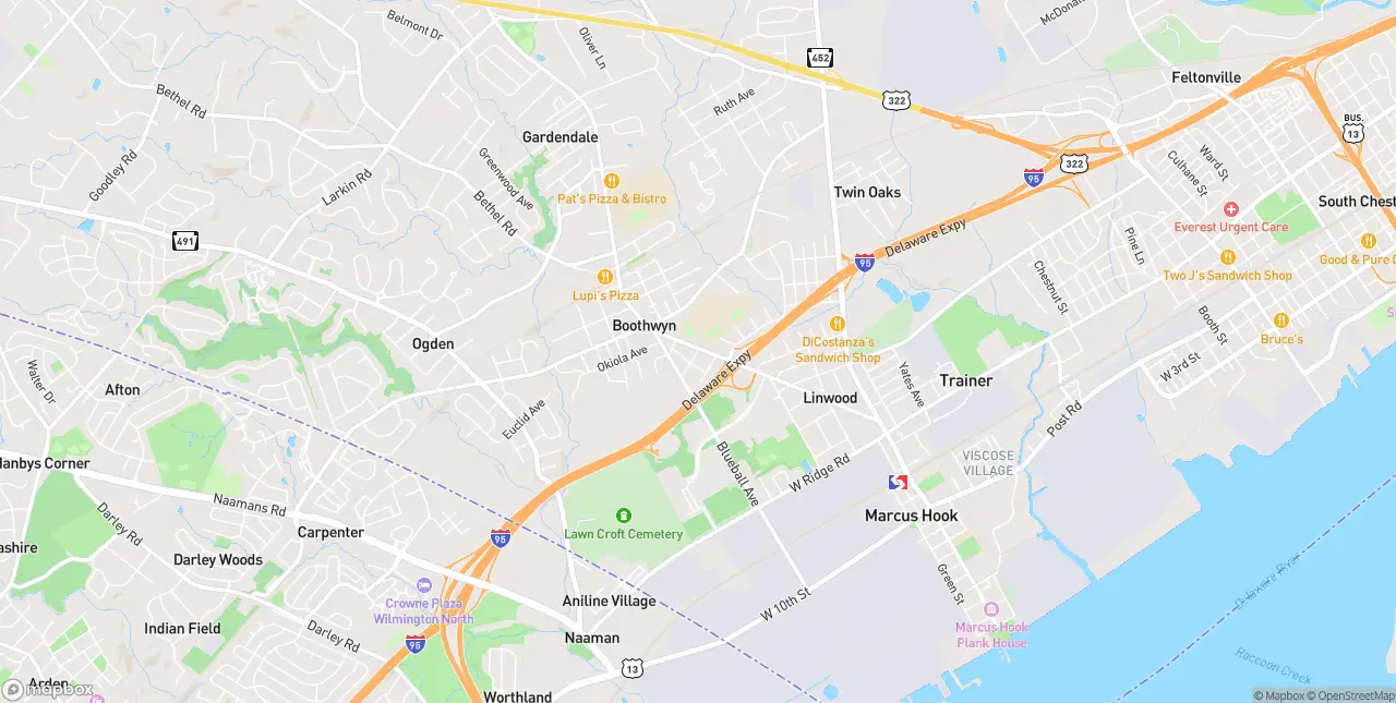 Internet in Marcus Hook