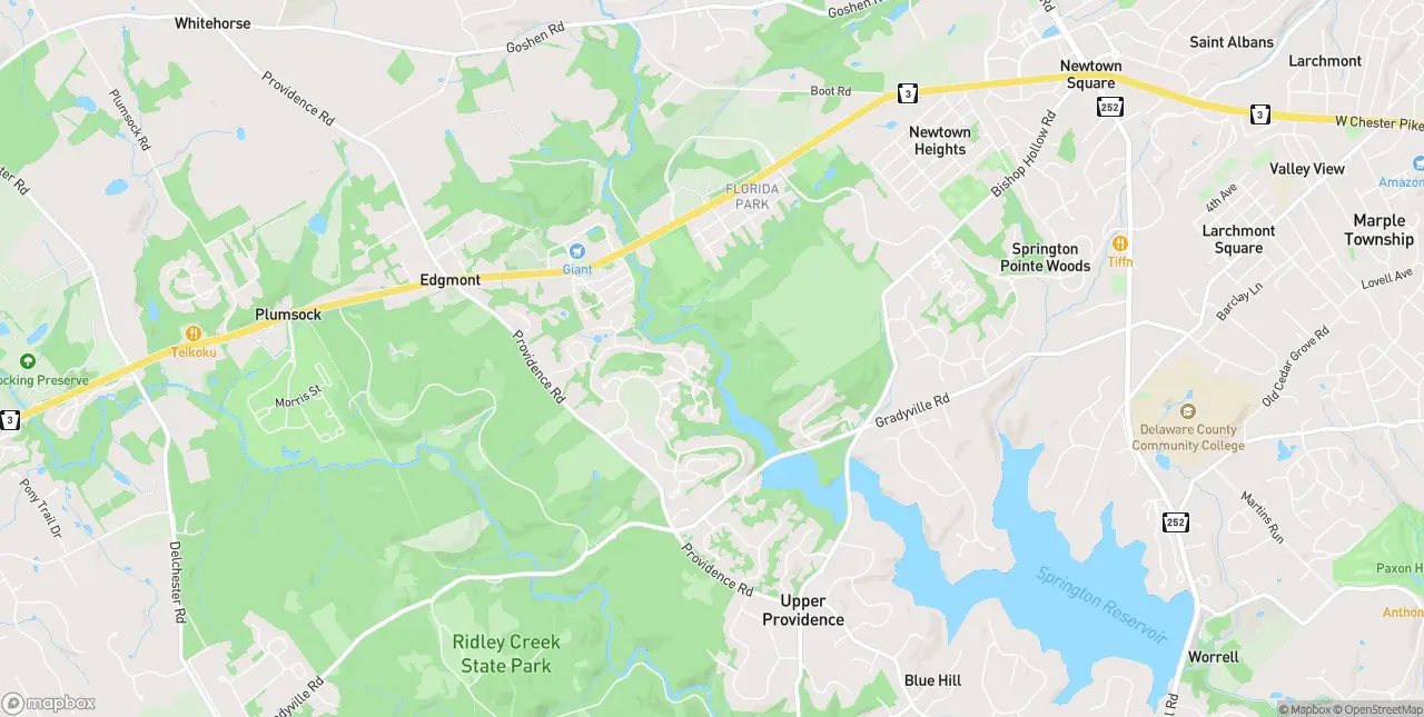 Internet en Newtown Square