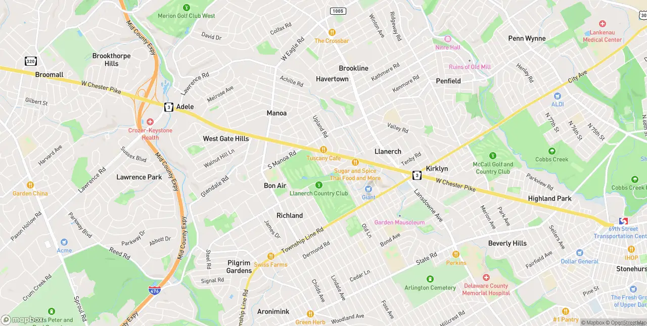 Internet en Havertown
