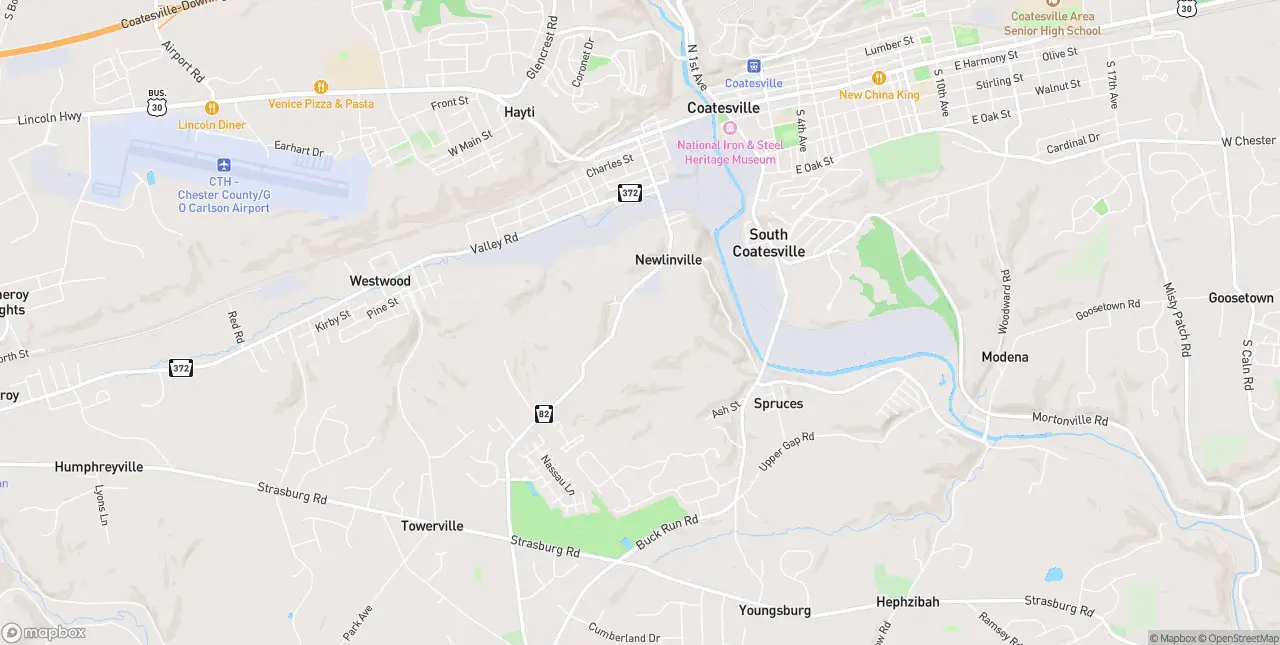 Internet en Coatesville