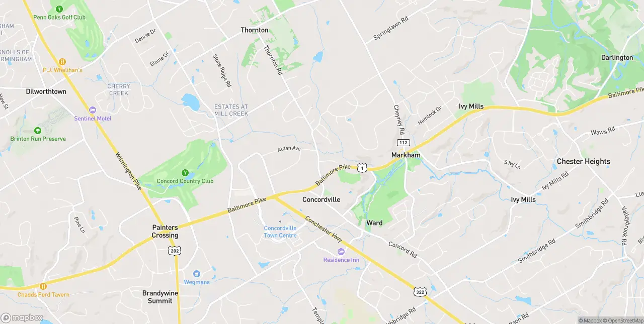 Internet in Concordville