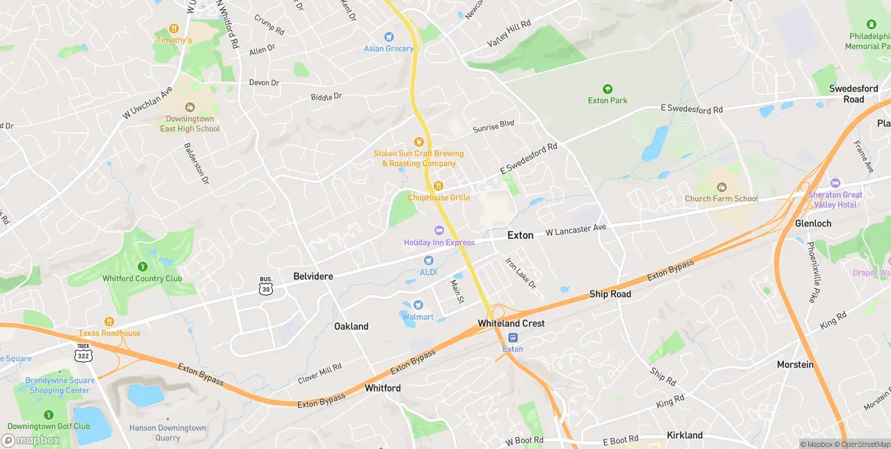 Internet in Exton