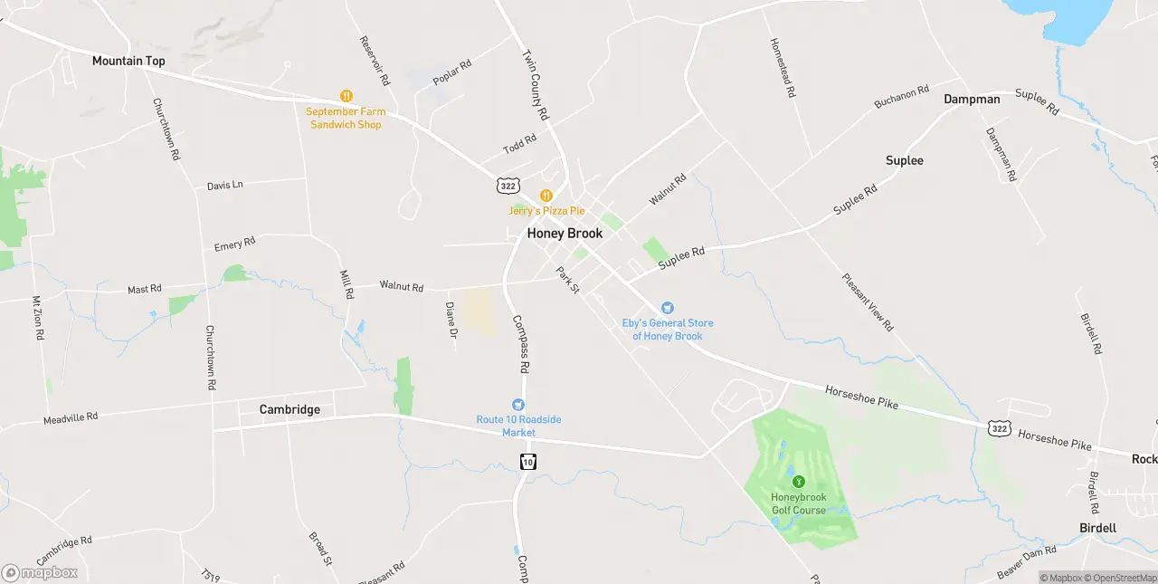 Internet in Honey Brook