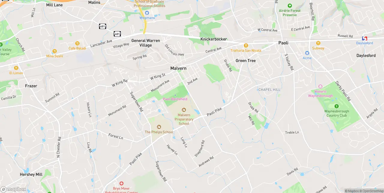 Internet in Malvern