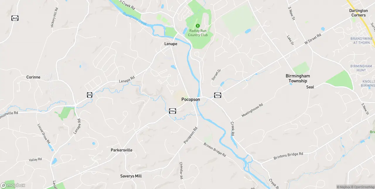 Internet in Pocopson