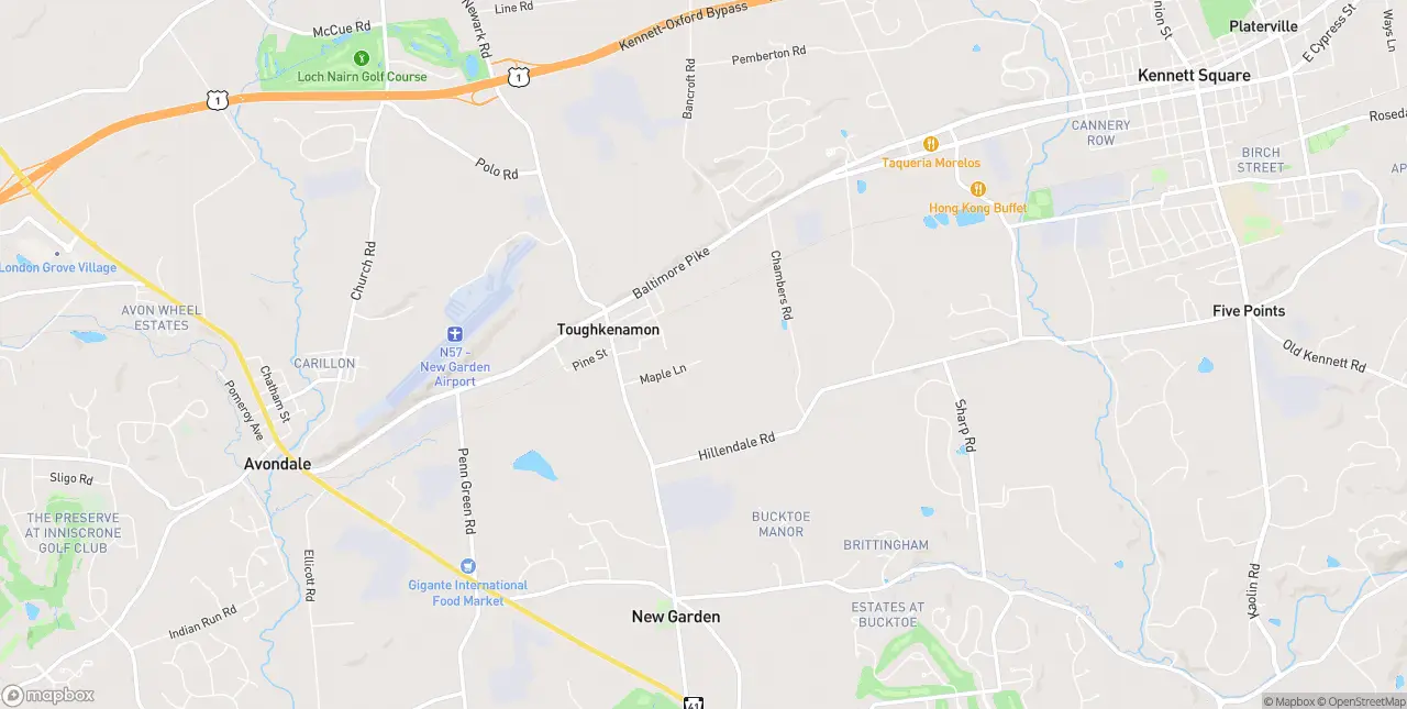 Internet in Toughkenamon