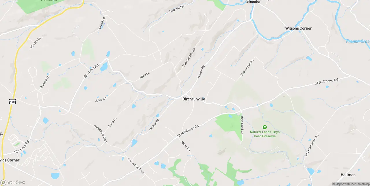 Internet in Birchrunville