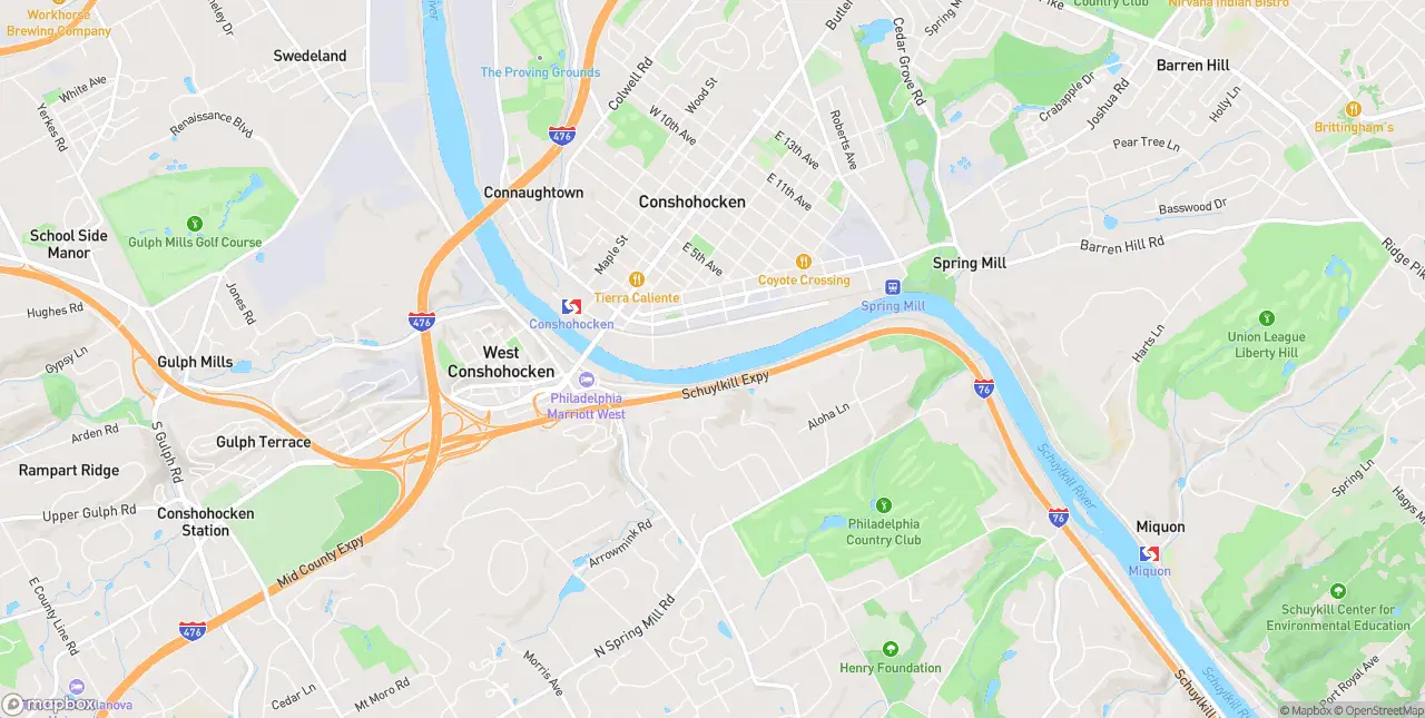 Internet in Conshohocken