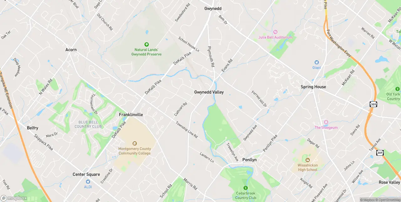 Internet in Gwynedd Valley