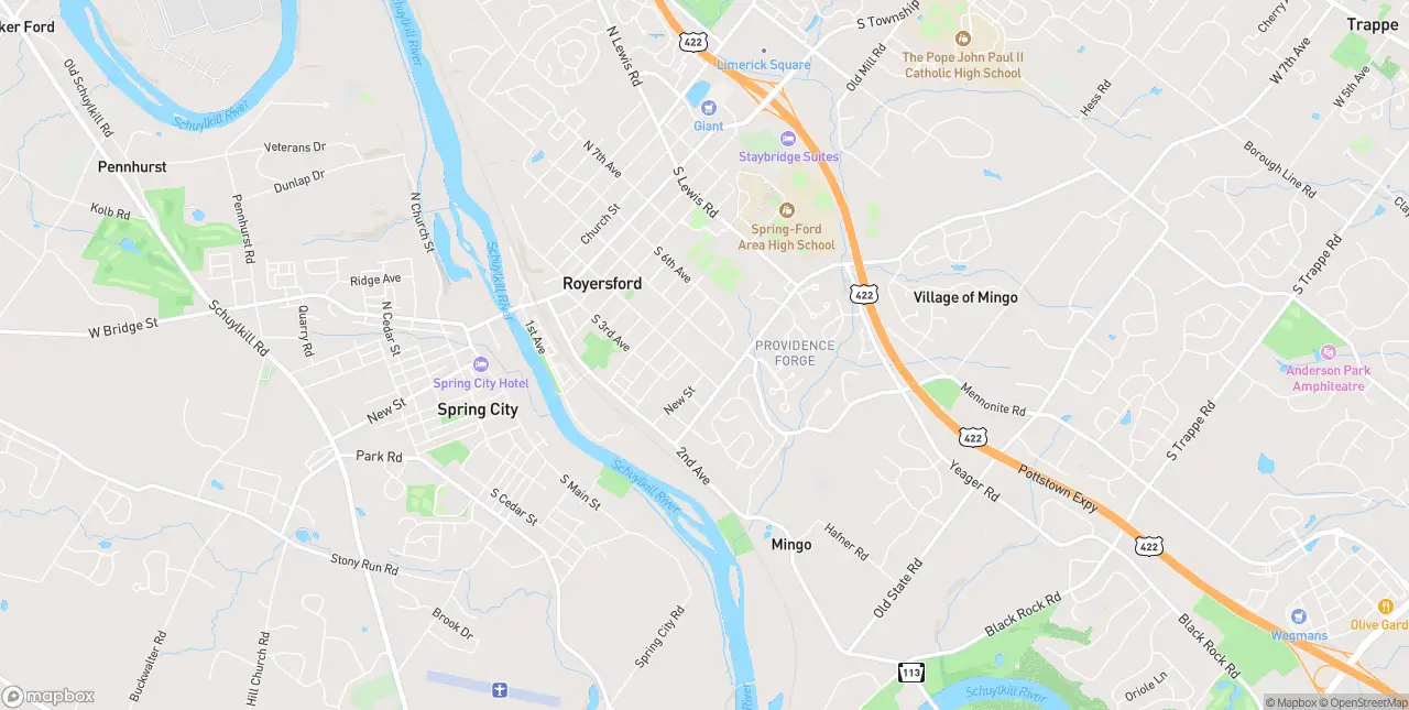 Internet in Royersford