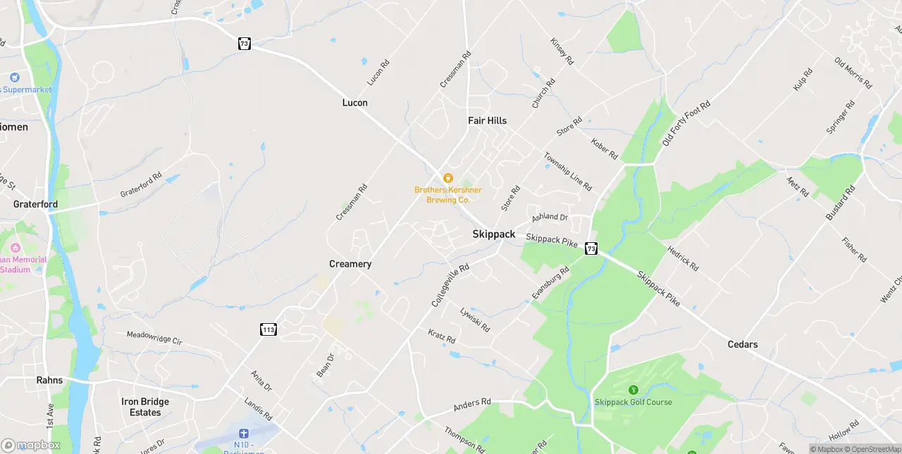 Internet en Skippack