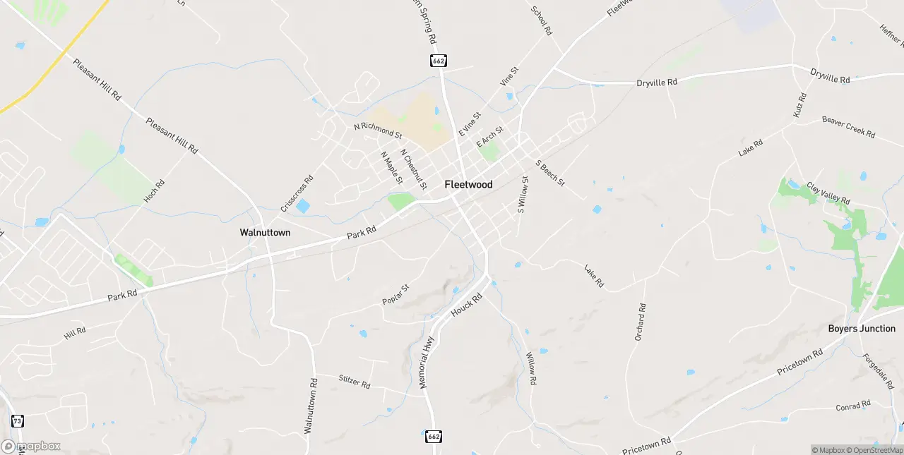 Internet in Fleetwood